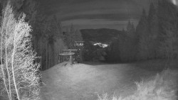 Výstupní stanice lanové dráhy