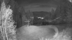 Výstupní stanice lanové dráhy