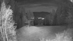 Výstupní stanice lanové dráhy