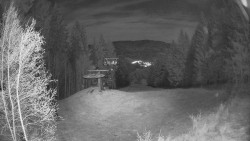 Výstupní stanice lanové dráhy