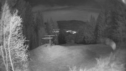 Výstupní stanice lanové dráhy