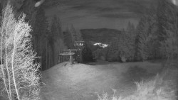 Výstupní stanice lanové dráhy