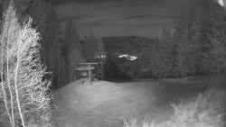 Výstupní stanice lanové dráhy