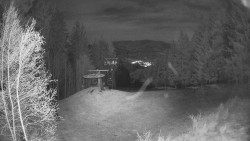 Výstupní stanice lanové dráhy