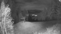 Výstupní stanice lanové dráhy