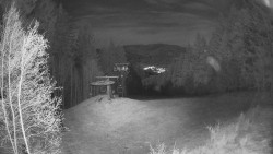 Výstupní stanice lanové dráhy