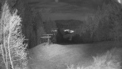 Výstupní stanice lanové dráhy