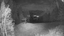 Výstupní stanice lanové dráhy