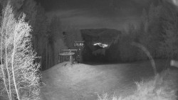 Výstupní stanice lanové dráhy