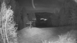 Výstupní stanice lanové dráhy