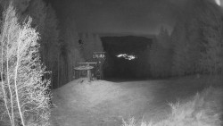 Výstupní stanice lanové dráhy