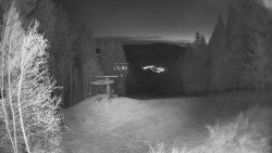 Výstupní stanice lanové dráhy