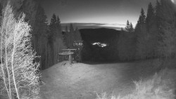 Výstupní stanice lanové dráhy