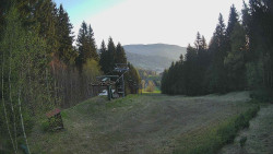 Výstupní stanice lanové dráhy