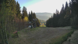 Výstupní stanice lanové dráhy