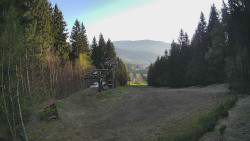 Výstupní stanice lanové dráhy