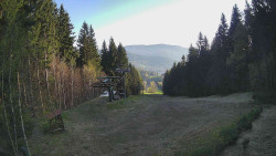 Výstupní stanice lanové dráhy