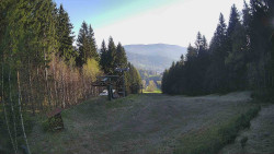 Výstupní stanice lanové dráhy