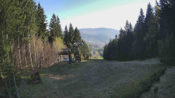 Výstupní stanice lanové dráhy