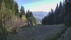 Výstupní stanice lanové dráhy