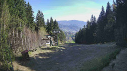 Výstupní stanice lanové dráhy