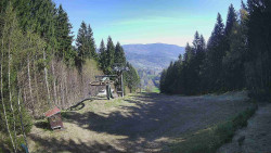 Výstupní stanice lanové dráhy