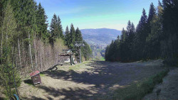 Výstupní stanice lanové dráhy