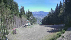 Výstupní stanice lanové dráhy