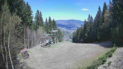 Výstupní stanice lanové dráhy