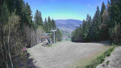 Výstupní stanice lanové dráhy