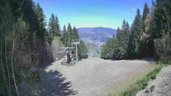 Výstupní stanice lanové dráhy