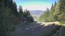 Výstupní stanice lanové dráhy