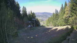 Výstupní stanice lanové dráhy