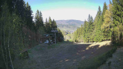 Výstupní stanice lanové dráhy