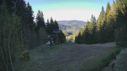 Výstupní stanice lanové dráhy