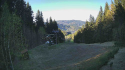 Výstupní stanice lanové dráhy