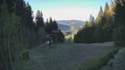 Výstupní stanice lanové dráhy