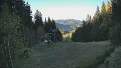 Výstupní stanice lanové dráhy