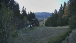 Výstupní stanice lanové dráhy