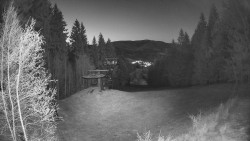 Výstupní stanice lanové dráhy