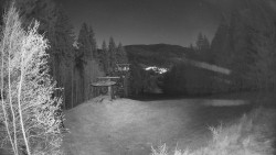 Výstupní stanice lanové dráhy