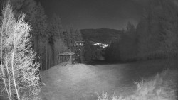 Výstupní stanice lanové dráhy