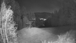 Výstupní stanice lanové dráhy