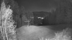 Výstupní stanice lanové dráhy