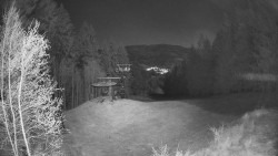 Výstupní stanice lanové dráhy