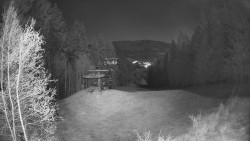 Výstupní stanice lanové dráhy