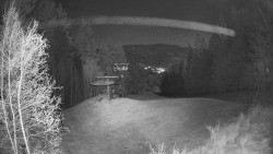 Výstupní stanice lanové dráhy