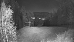 Výstupní stanice lanové dráhy