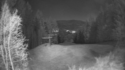 Výstupní stanice lanové dráhy