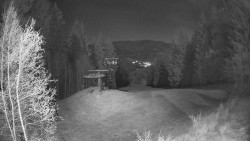 Výstupní stanice lanové dráhy